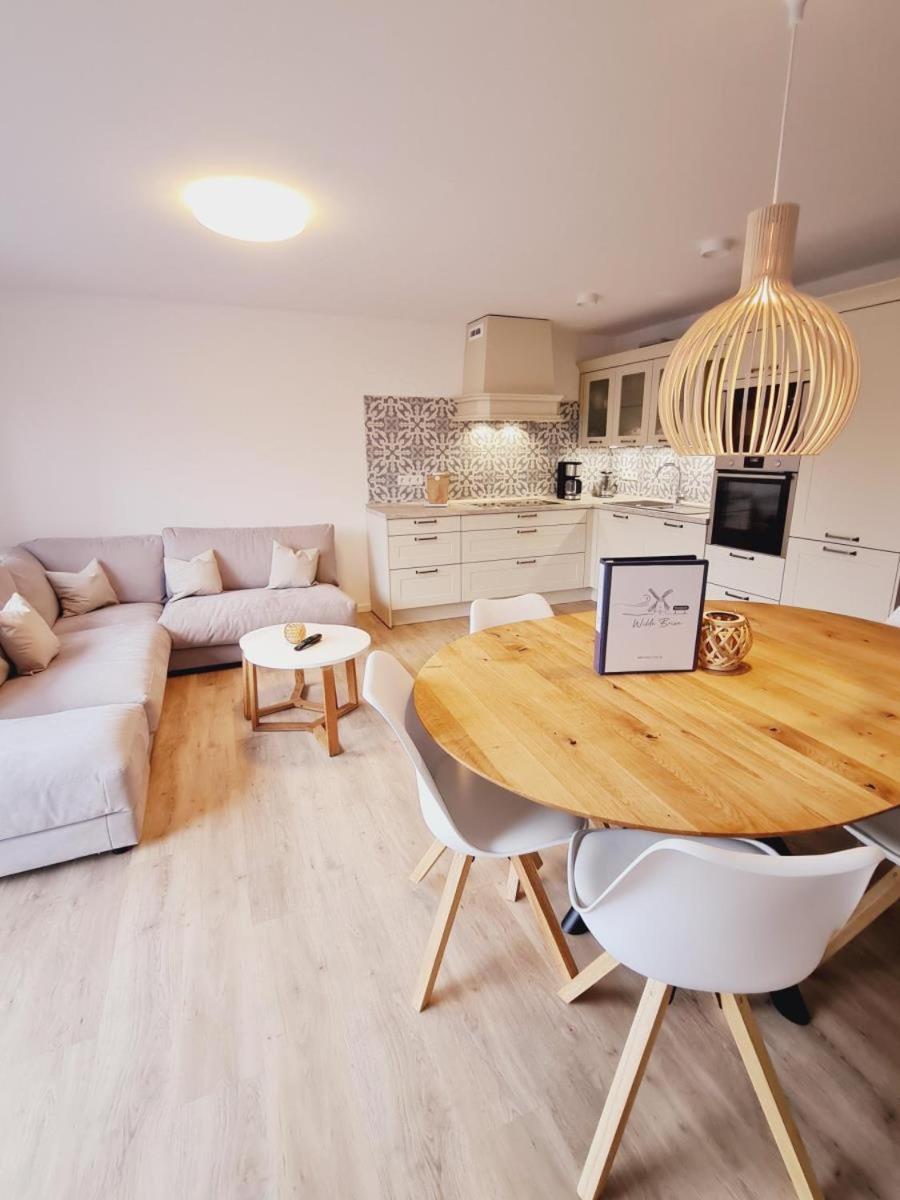 Wilde Brise 2 Topniveau In Toplage Mit Sauna Норден Екстериор снимка