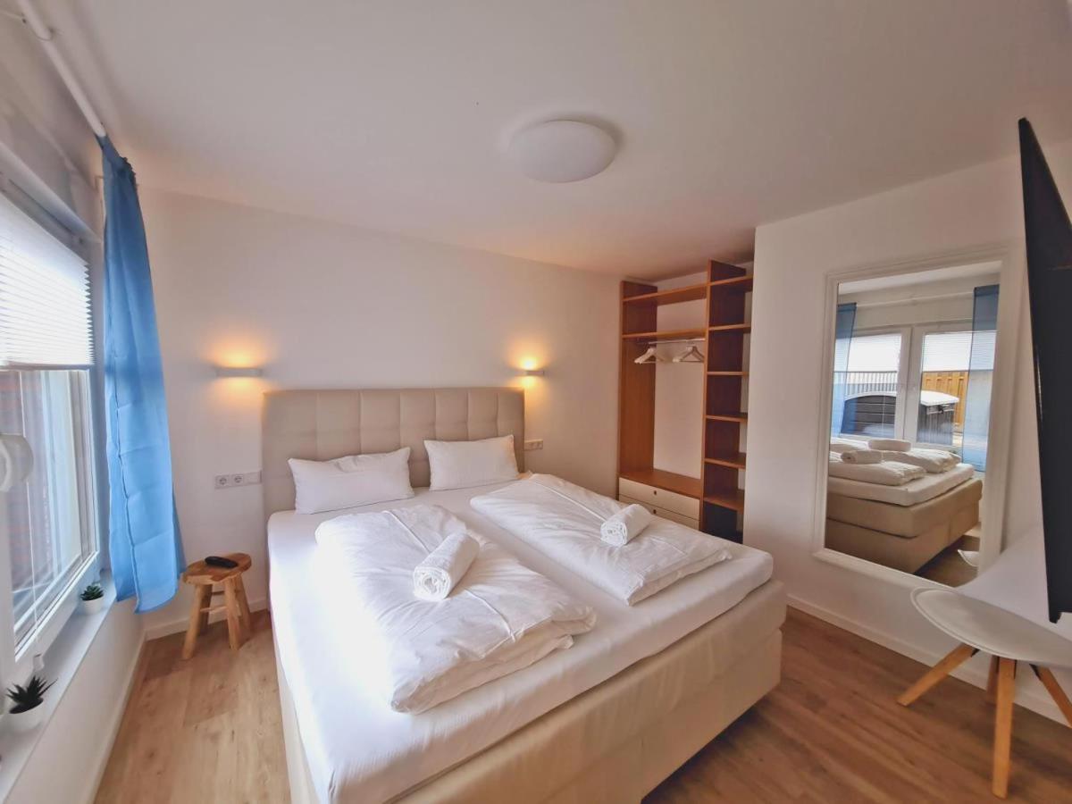 Wilde Brise 2 Topniveau In Toplage Mit Sauna Норден Екстериор снимка